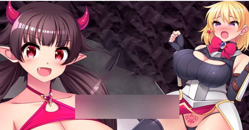 【PC/2D/RPG/汉化】银紋騎士と変態魔王 Ver1.6【1.6G】