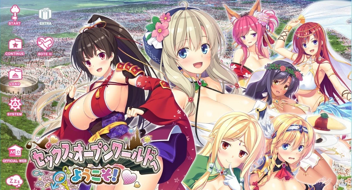 【PC/拔作ADV/汉化】杏之开放异世界-你就是异世界大仲马!云汉+存档【3.5G】