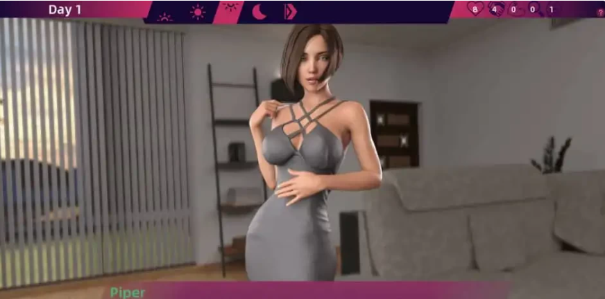 【PC/欧美SLG/汉化/动态】逃离艾薇与派珀 Valerie v0.31 汉化版【1G】