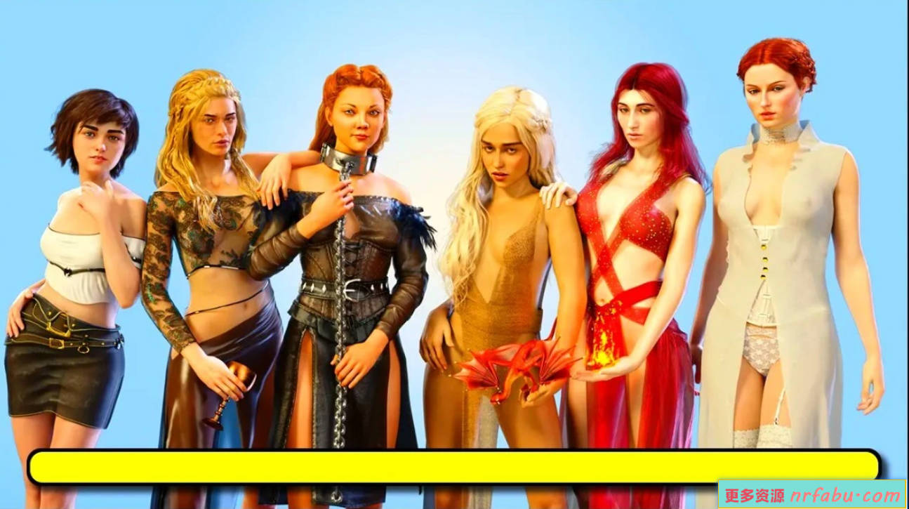 【SD/3D/欧美SLG/汉化】权利的女孩 Whores Of Thrones 第一+二+三季 双端汉化【7G】