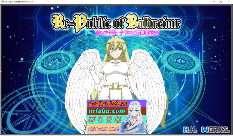 Re-Public of Baldrheimr[自由定制换装·露出探索RPG] 挂载AI汉化版 [新汉化][2.4G]