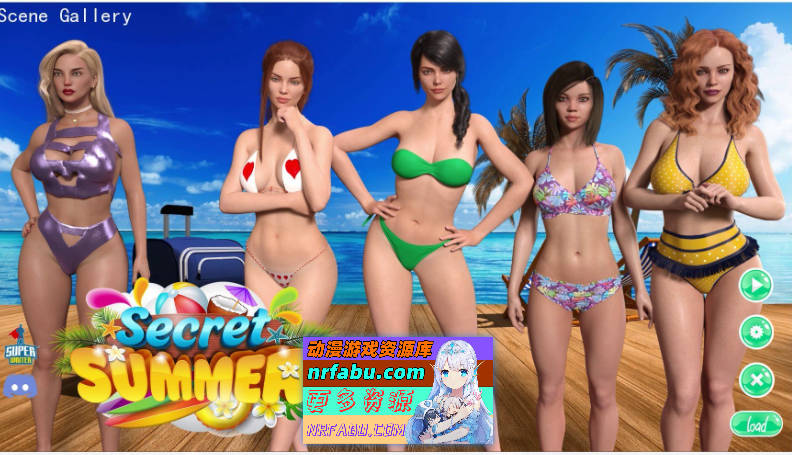 秘密夏日 Secret Summer PC+安卓完结汉化版 [900M]