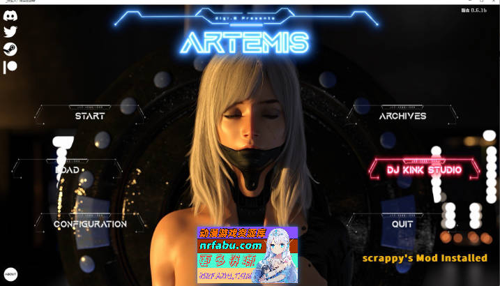 [欧美神作SLG/汉化/动态]阿尔忒弥斯V0.6.1 米乐汉化版[PC+安卓][22G]