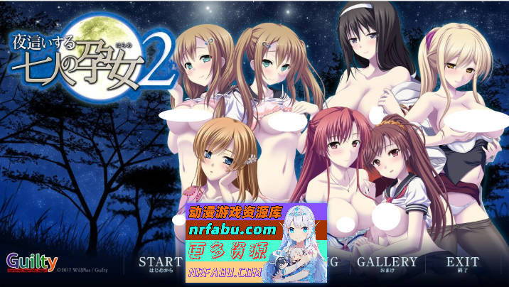 [拔作ADV/汉化]夜袭的七名孕女2 AI汉化版+全CG存档[新汉化][2.1G]